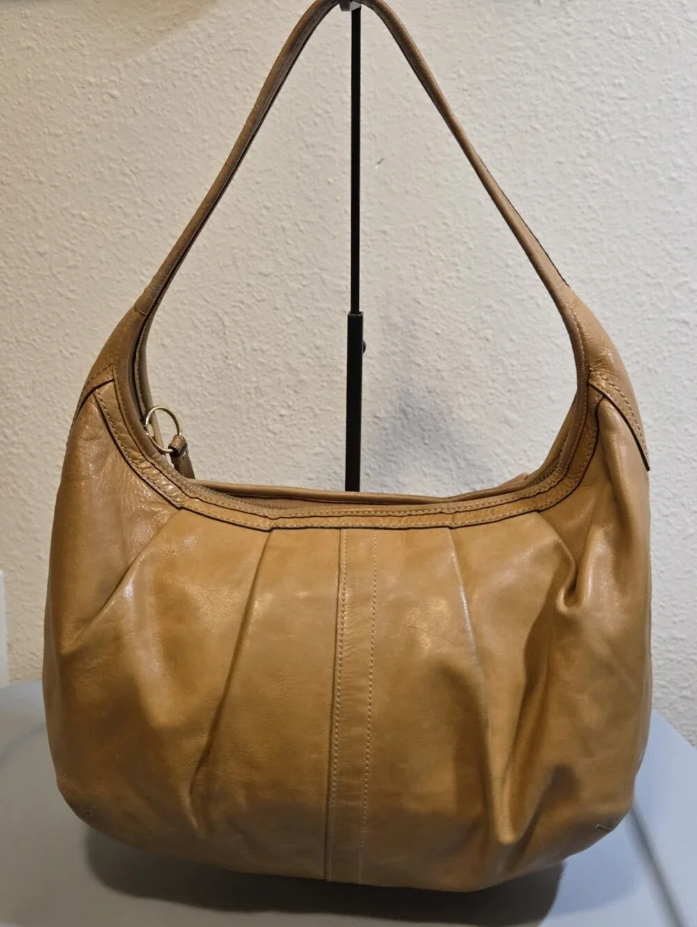 2008 Vintage COACH ERGO #12236 - CAMEL
